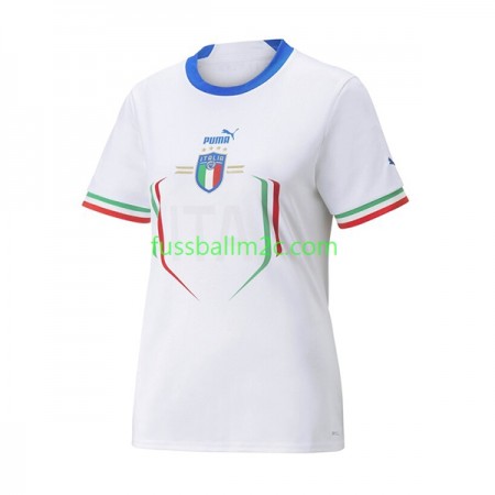 Fußballtrikots Italien Frauens Auswärts Trikotsatz 2022-2023